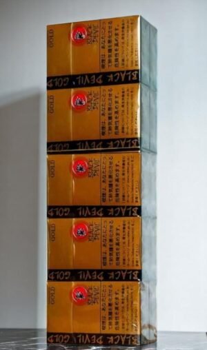 Black Devil Gold (Japan) มีรสชาติและกลิ่นเป็นอย่างไร?