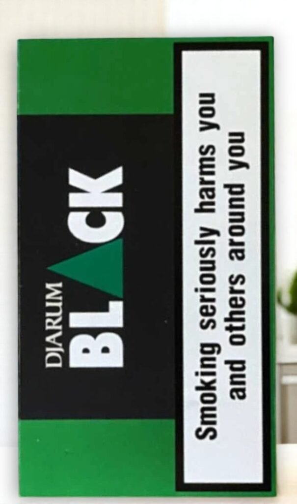 Djarum Black Menthol & Chocolateมีผลต่อสุขภาพอย่างไร?