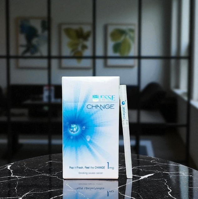 บุหรี่ ESSE Change ดีไหม