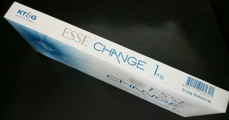 บุหรี่ ESSE Change ราคาคอต