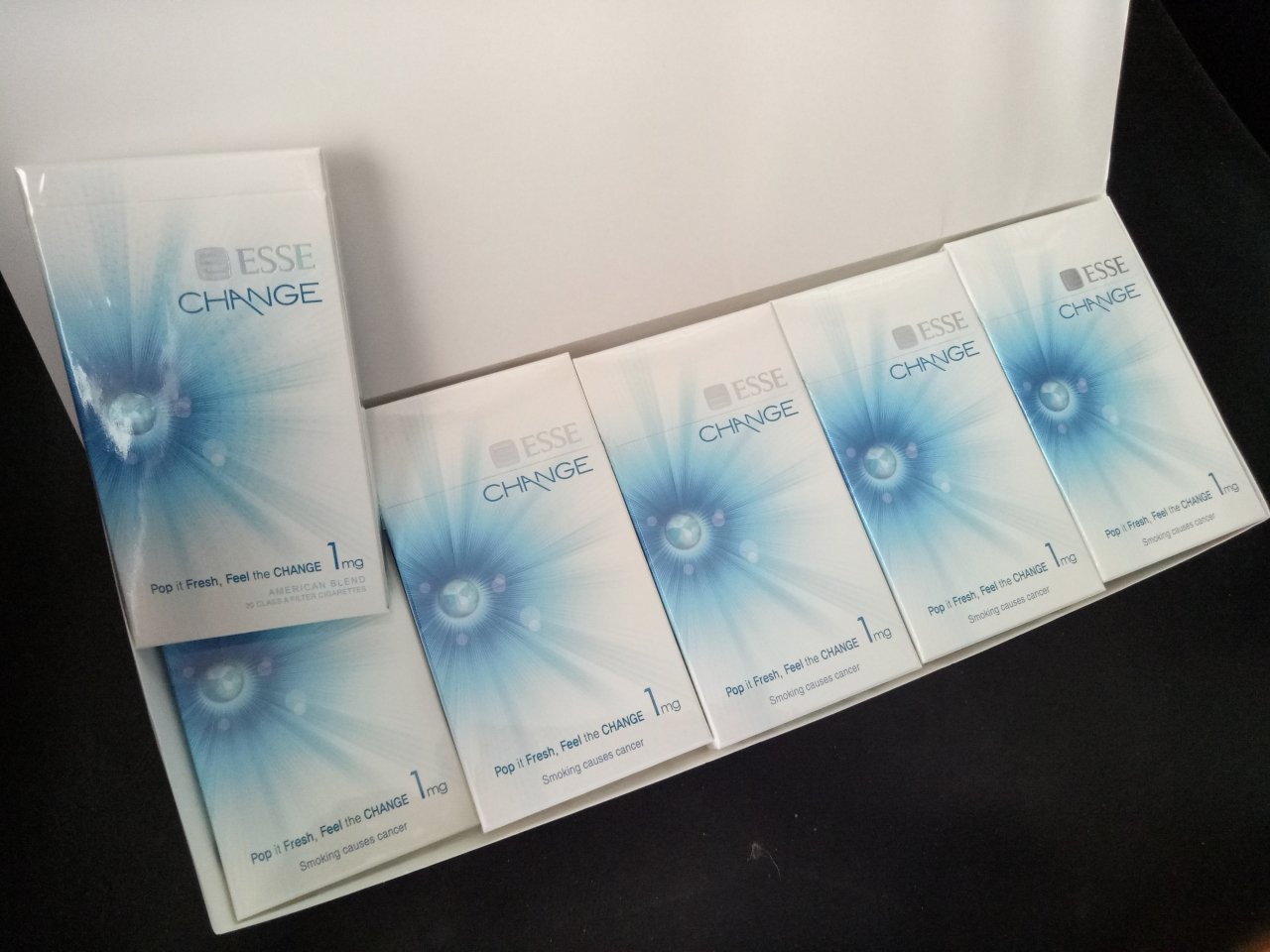 บุหรี่ ESSE Change ซองละเท่าไหร่