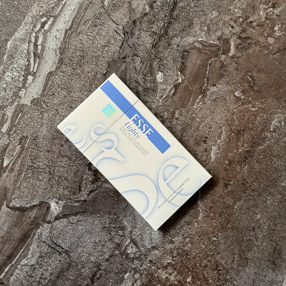 Esse Lights Slim สูบไม่แสบคอ