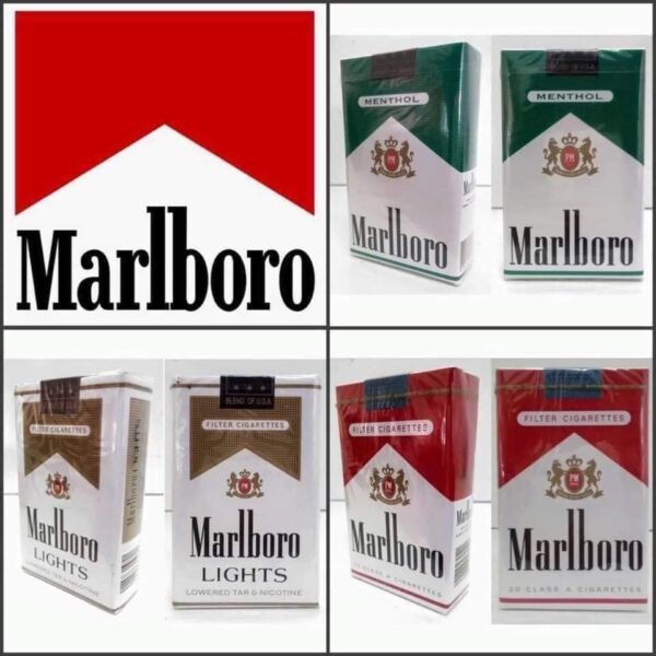 Marlboro Menthol สั่งซื้อ