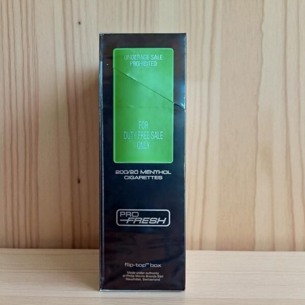 Marlboro Black Menthol Pro Fresh: ความเย็นที่หรูหรา