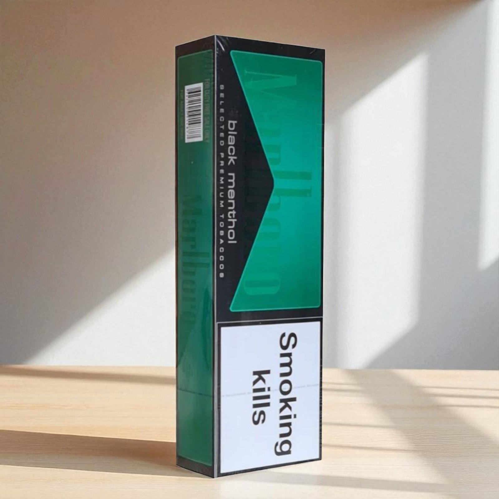 Marlboro Black Menthol: สูบสนุกทุกวัน