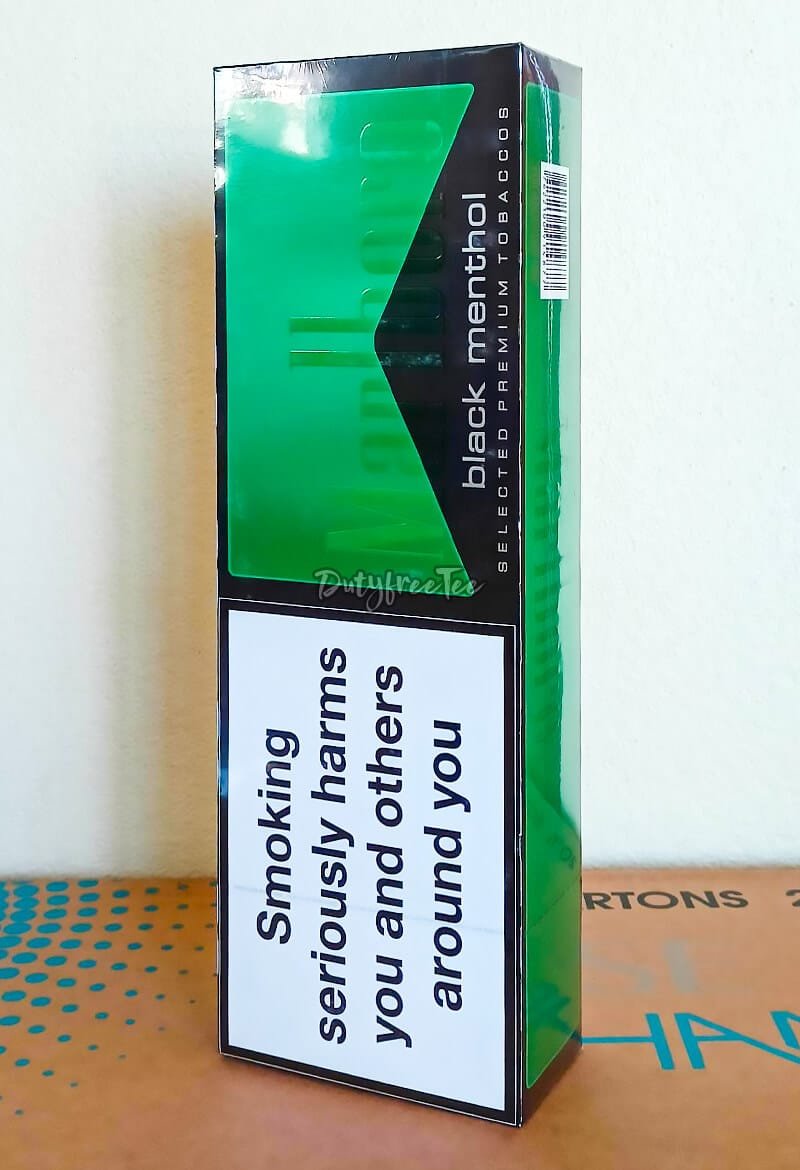 Marlboro Black Menthol: ความเย็นที่คุณต้องลอง