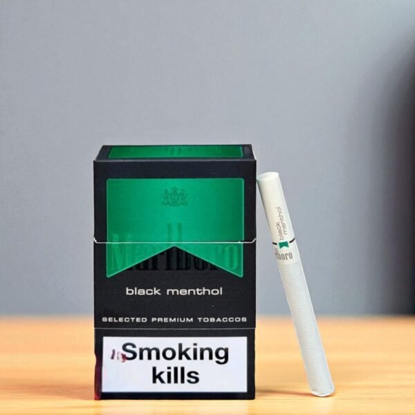 Marlboro Black Menthol: ความเย็นที่พิเศษ