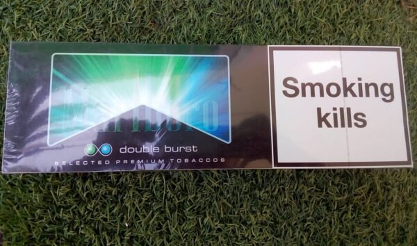 Marlboro Double Burst: รสชาติที่คุณชื่นชอบ