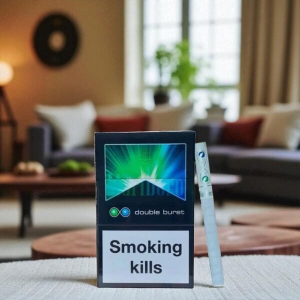 บุหรี่ Marlboro Double Burst ส่งฟรี
