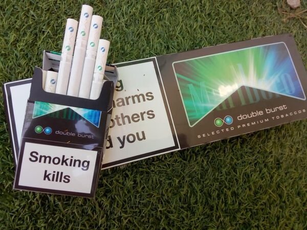 Marlboro Double Burst: สัมผัสความแตกต่าง