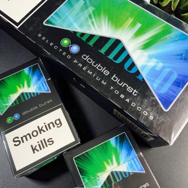 บุหรี่ Marlboro Double Burst
