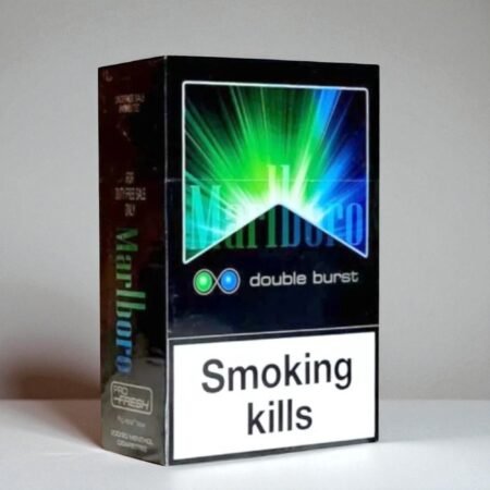 Marlboro Double Burst: สัมผัสความเย็นในทุกคำสูบ