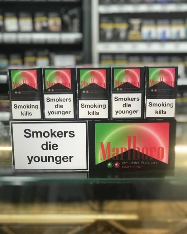 Marlboro Double Fusion Summer: รสชาติที่คุณต้องลอง