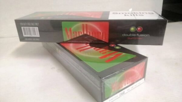บุหรี่ Marlboro Double Fusion Summer