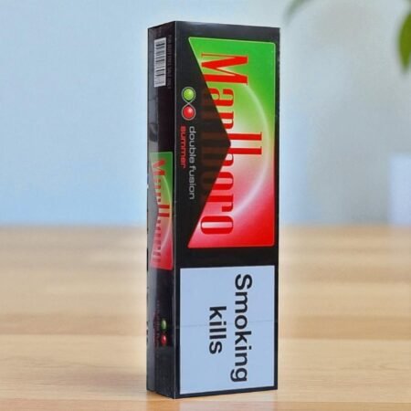 Marlboro Double Fusion Summer: รสชาติที่สดชื่น