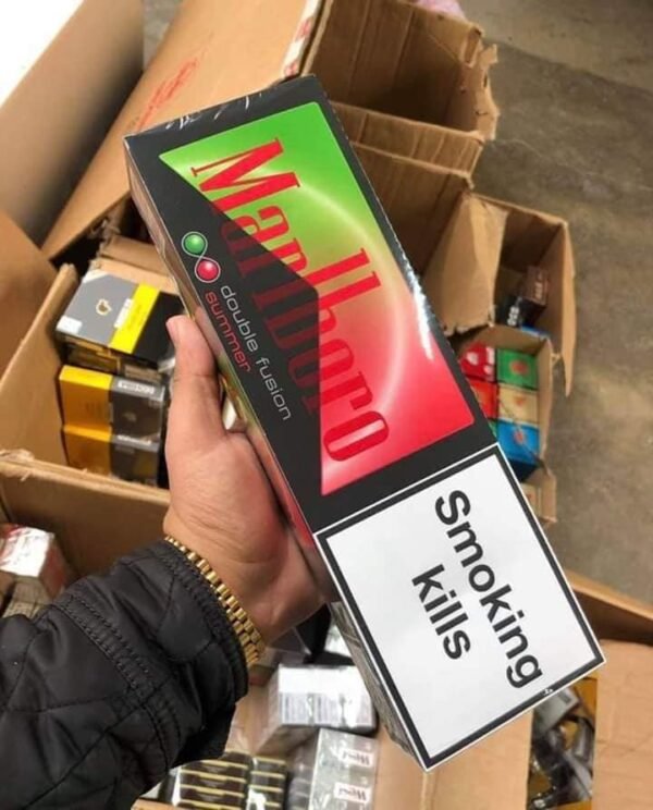 Marlboro Double Fusion Summer: สัมผัสความแตกต่าง