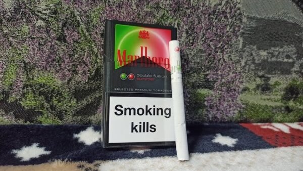 Marlboro Double Fusion Summer: กลิ่นหอมที่น่าตื่นเต้น