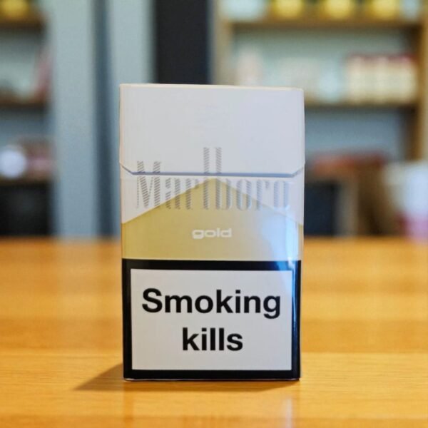 Marlboro Gold: การสูบที่ไม่เหมือนใคร
