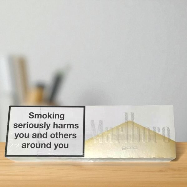 สูบนุ่มสบายกับ Marlboro Gold Normal