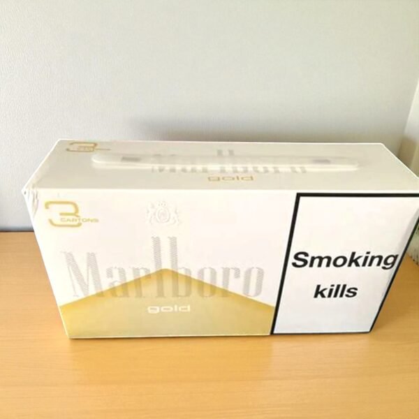 รสชาติที่ลงตัวจาก Marlboro Gold