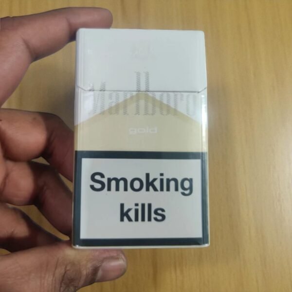 Marlboro Gold: ความพรีเมี่ยมในทุกมวน