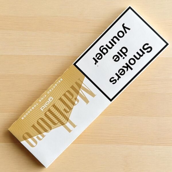 Marlboro Gold Premium: สัมผัสความพรีเมี่ยม