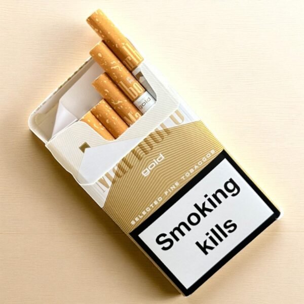 Marlboro Gold Premium: ความหรูหราในทุกคำสูบ
