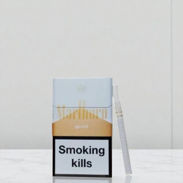 Marlboro Gold Premium: หอมกลิ่นที่น่าหลงใหล