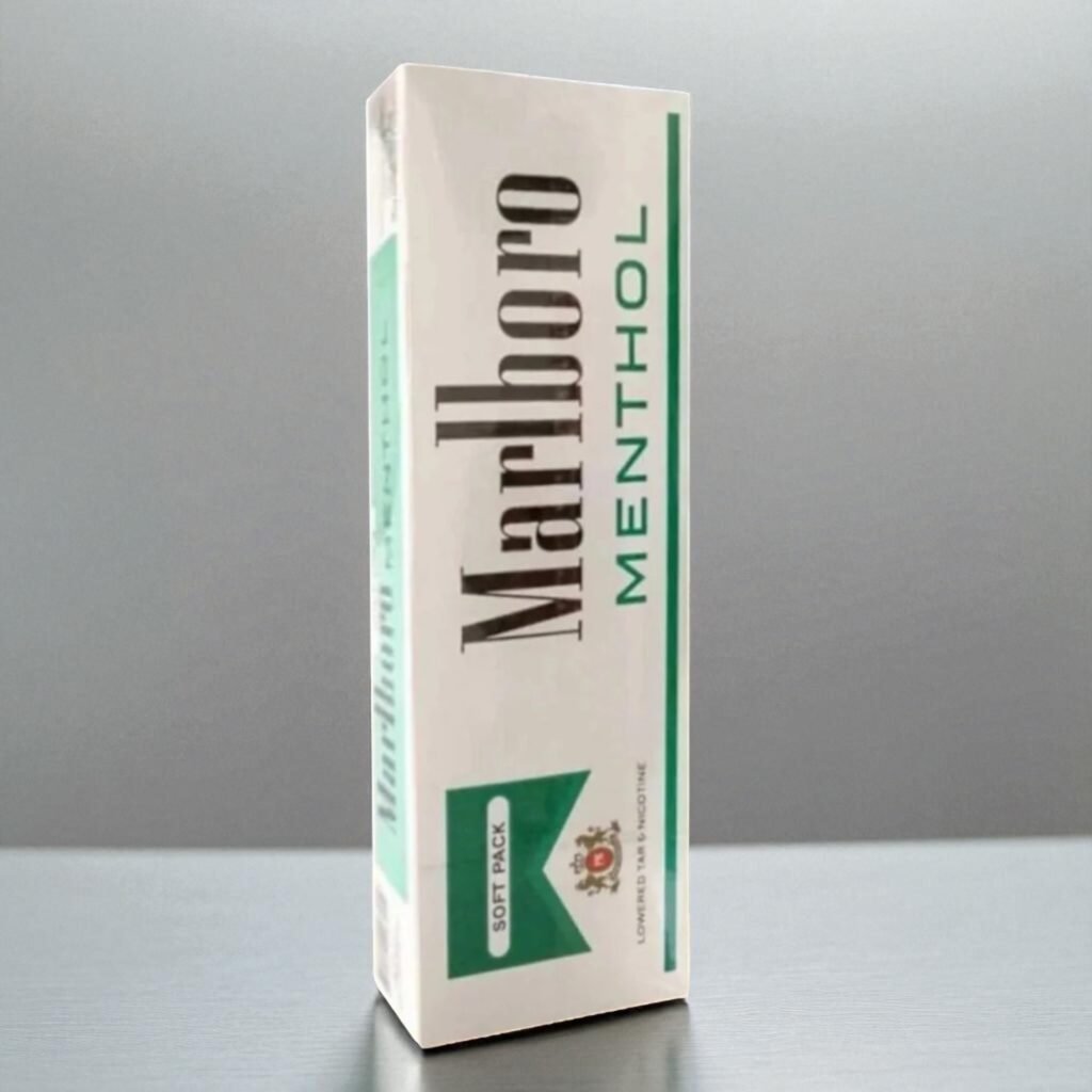 Marlboro Menthol: สัมผัสความเย็นในทุกคำสูบ
