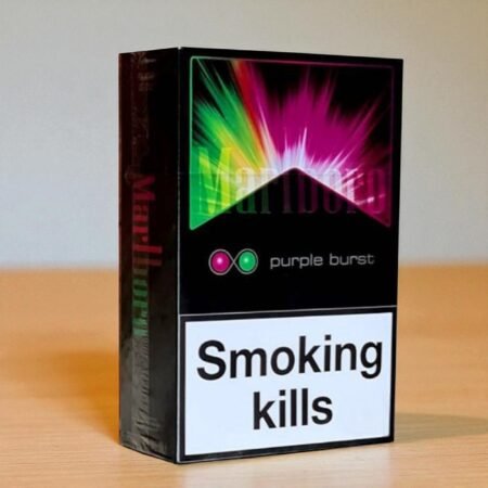 Marlboro Purple Burst: ความเย็นสดชื่น