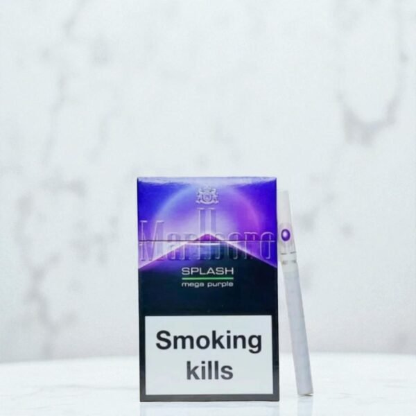 Marlboro Splash Mega Purple: ความสดชื่นที่คุณต้องการ