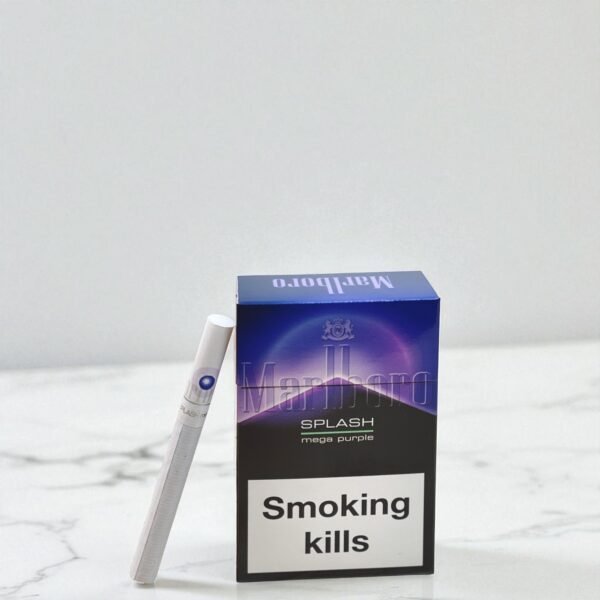 Marlboro Splash Mega Purple: รสชาติที่ไม่เหมือนใคร