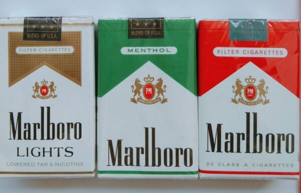 Marlboro Menthol เกรดพรีเมี่ยม