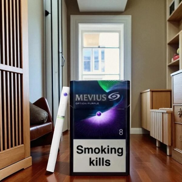 ซื้อ Mevius Option Purple 8