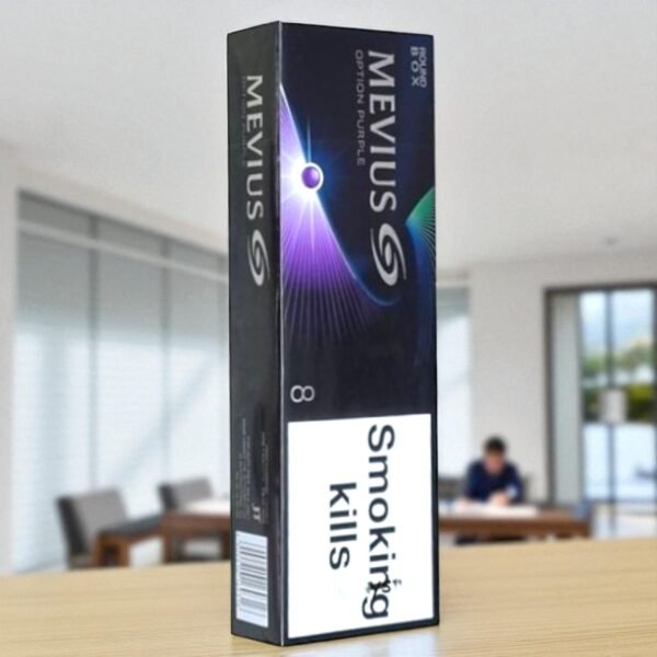 Mevius Option Purple 8 สำหรับผู้หญิง