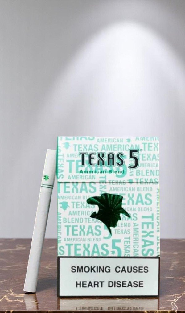 Texas 5 Menthol (ขเมร) - Image 2