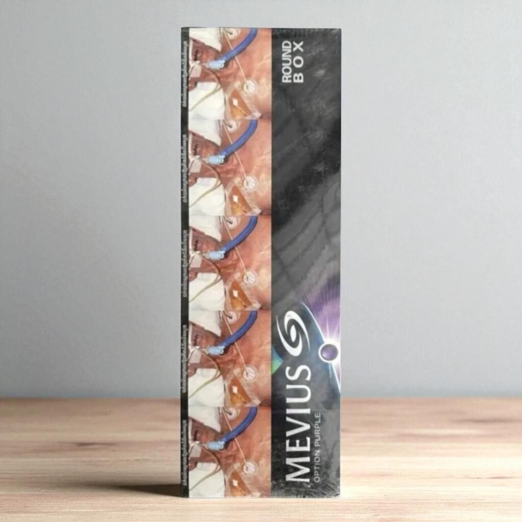 บุหรี่ Mevius Option Purple