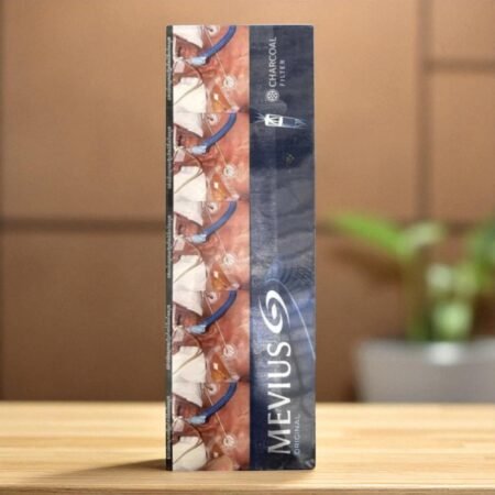 Mevius Original Charcoal Filter ความแตกต่าง