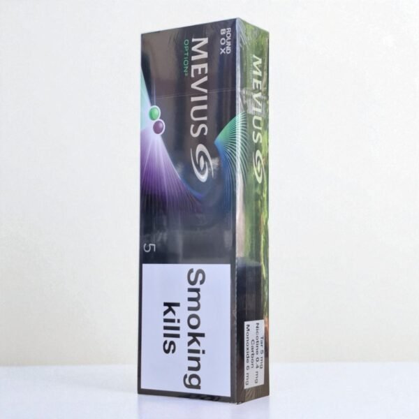 Mevius Option 2 สไตล์การสูบ