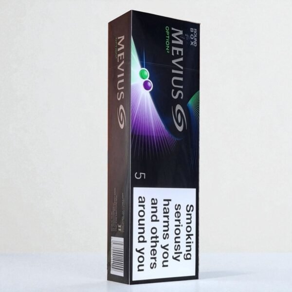 Mevius Option 2 ใบยา