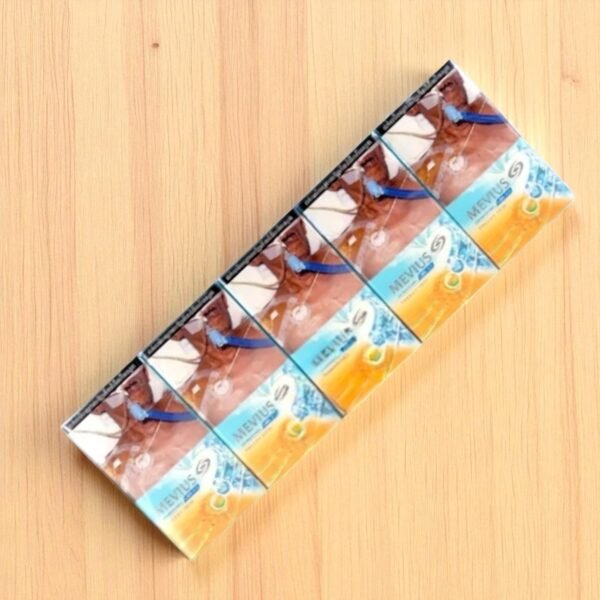 Mevius Lemon Orange Menthol คุณภาพ