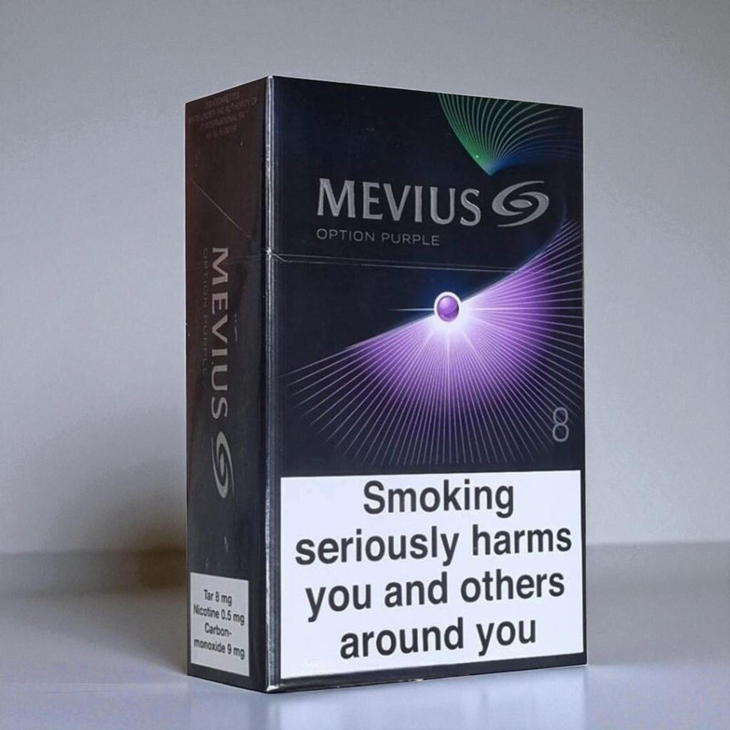 บุหรี่ Mevius ญี่ปุ่น