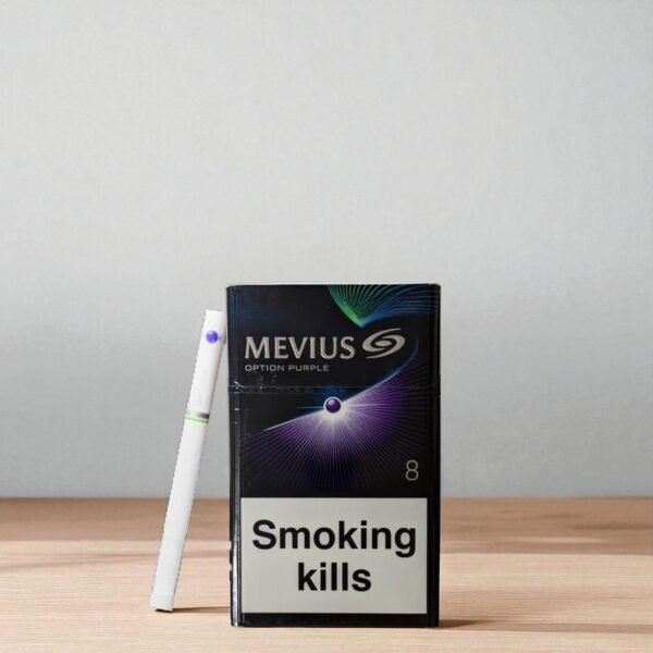 บุหรี่ Mevius Option Purple Grape กับแบรนด์อื่น