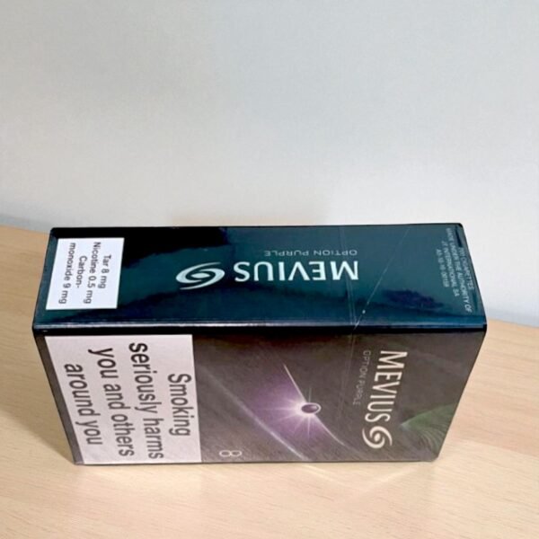 Mevius Option Purple Grape นำเข้า