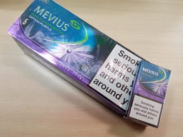 Mevius Premium Menthol Option Purple ข้อเสีย