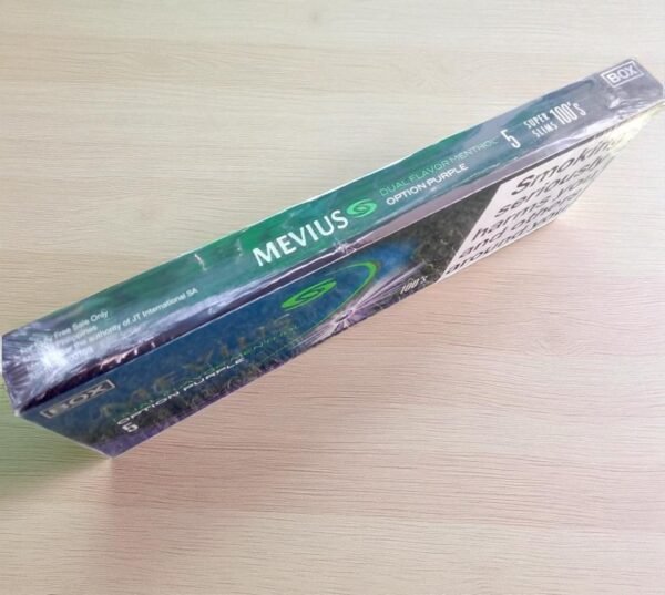 Mevius Premium Menthol Option Purple ความนุ่มนวล