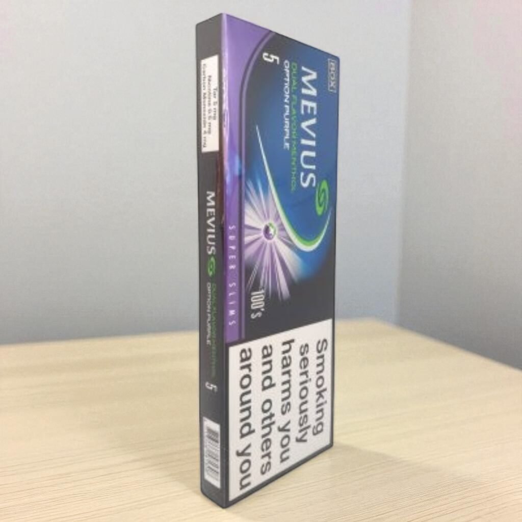 Mevius Premium Menthol Option Purple ขายที่ไหน