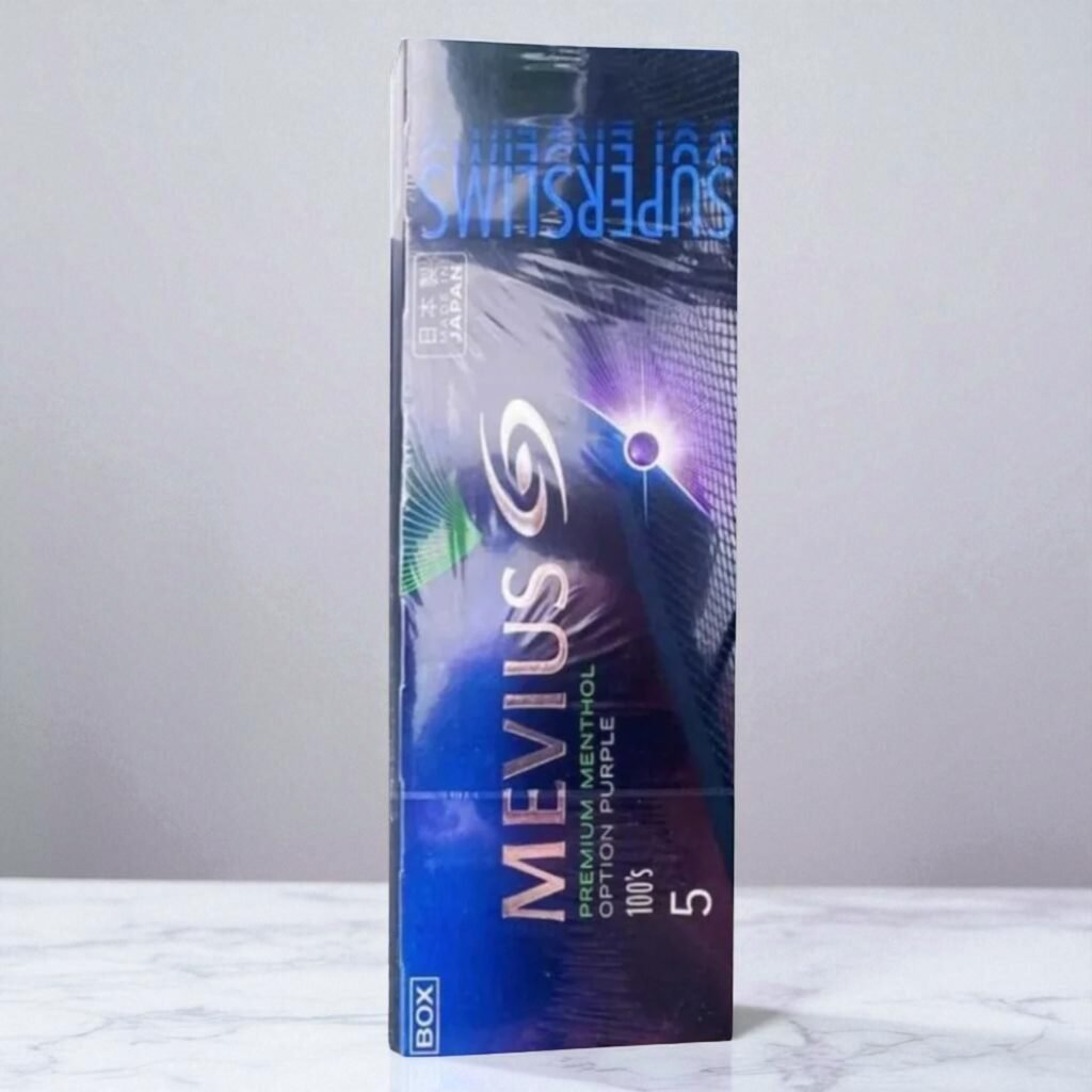Mevius Dual Flavour Menthol สินค้าคุณภาพ