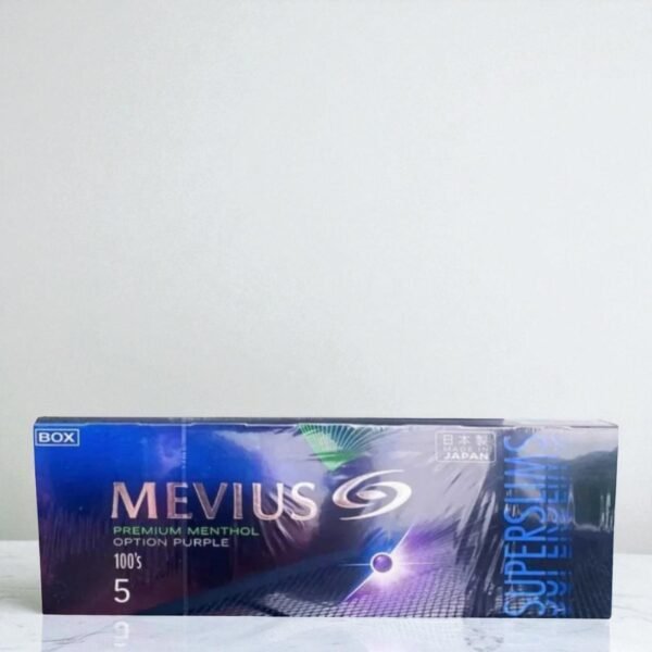 Mevius Dual Flavour Menthol ความแตกต่าง