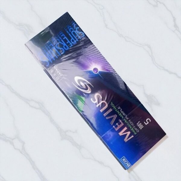 Mevius Dual Flavour Blueberry & Menthol 5 (1เม็ดบีบ) - Image 3